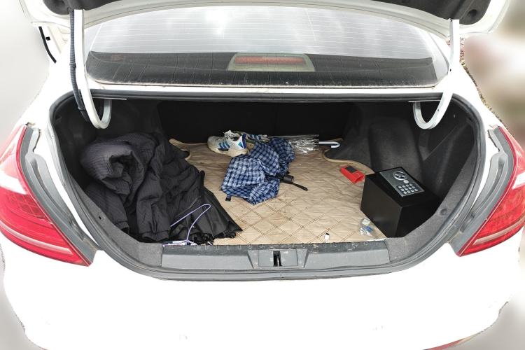 Used Geely Auto Emgrand 2015 Sedan 1.5L Manual - Top Trim Level Trunk