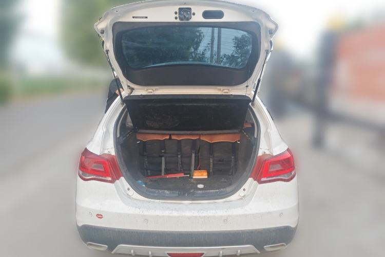 Used Geely Auto Emgrand 2015 Hatchback RS 1.5L Manual - Top Trim Level Trunk