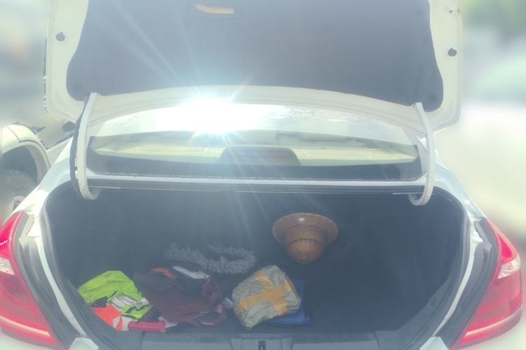 Used Geely Auto Emgrand 2015 Sedan 1.5L Manual - Top Trim Level Trunk