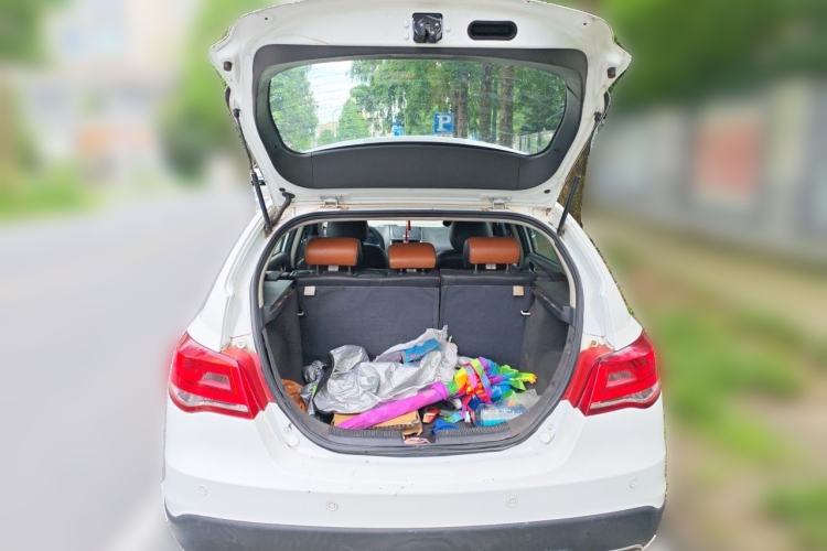 Used Geely Auto Emgrand 2015 Hatchback RS 1.5L Manual - Top Trim Level Trunk