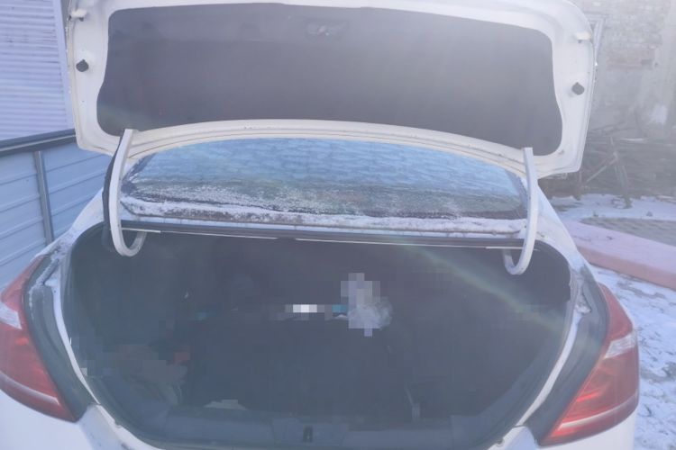 Used Geely Auto Emgrand 2015 Sedan 1.5L Manual - Top Trim Level Trunk
