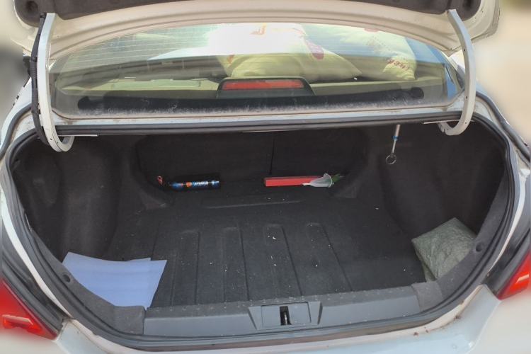 Used Geely Auto Emgrand 2015 Sedan 1.5L Manual - Top Trim Level Trunk