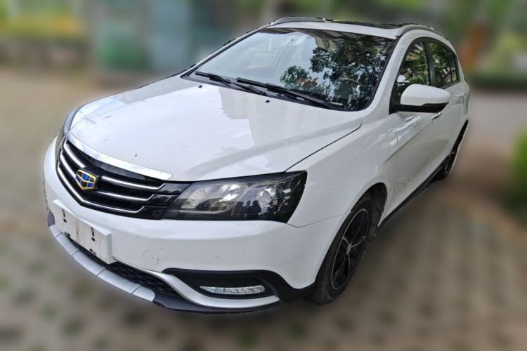 Used Geely Auto Emgrand 2015 Hatchback RS 1.5L CVT Upward Edition Guazi used car, China used car export, Used car for sale, Used cars, Cheapest cars for sale