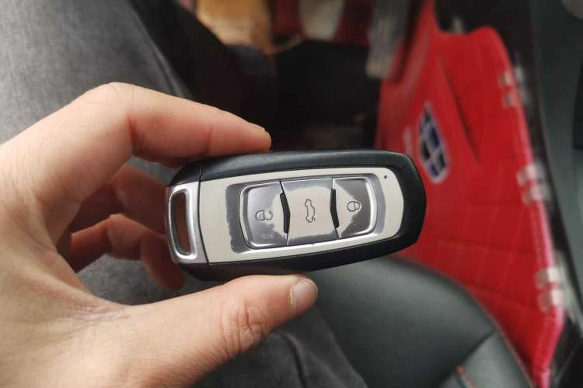 Used Geely Auto Emgrand 2015 Sedan 1.5L Manual - Top Trim Level Vehicle Key