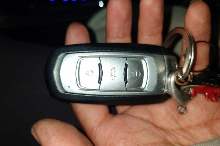 Used Geely Auto Emgrand 2015 Sedan 1.5L CVT Upward Version Vehicle Key