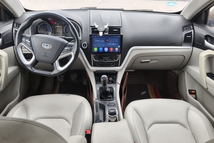 Used Geely Auto Emgrand 2015 Sedan 1.5L Manual - Top Trim Level Center Console