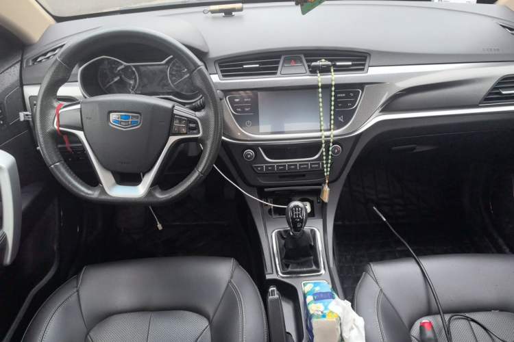 Used Geely Auto Emgrand 2015 Sedan 1.5L Manual - Top Trim Level Center Console
