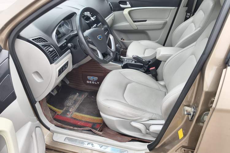 Used Geely Auto Emgrand 2015 Sedan 1.5L Manual - Top Trim Level Driver Seat