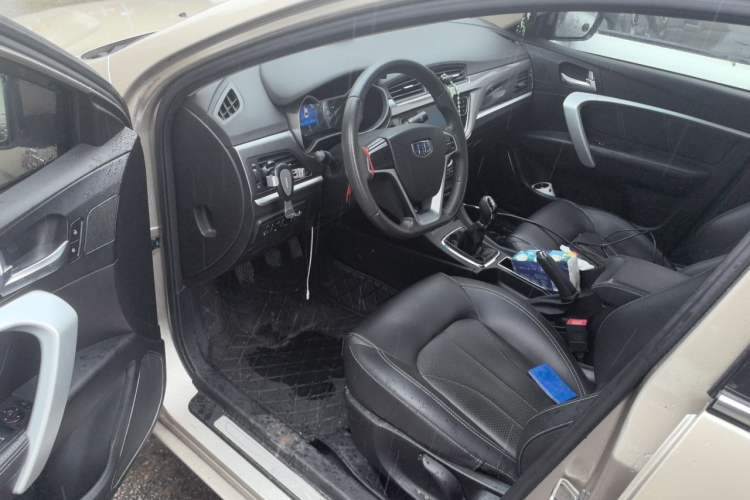 Used Geely Auto Emgrand 2015 Sedan 1.5L Manual - Top Trim Level Driver Seat
