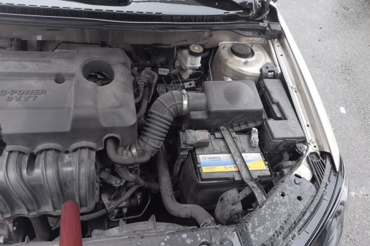 Used Geely Auto Emgrand 2015 Sedan 1.5L Manual - Top Trim Level Engine Bay Left