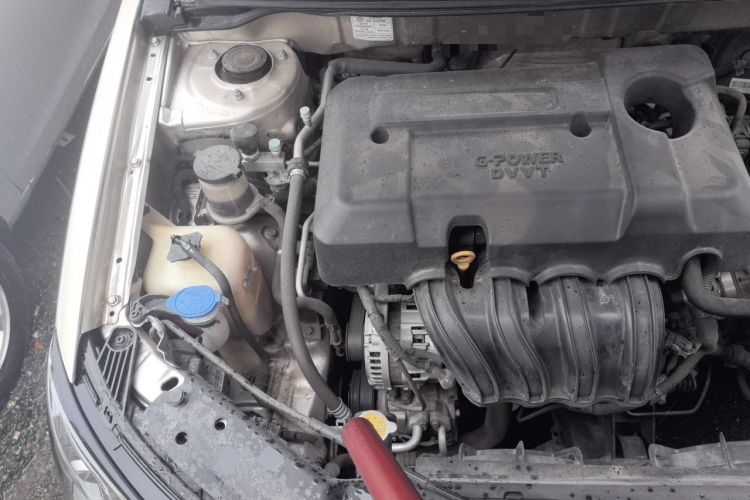 Used Geely Auto Emgrand 2015 Sedan 1.5L Manual - Top Trim Level Engine Bay Right