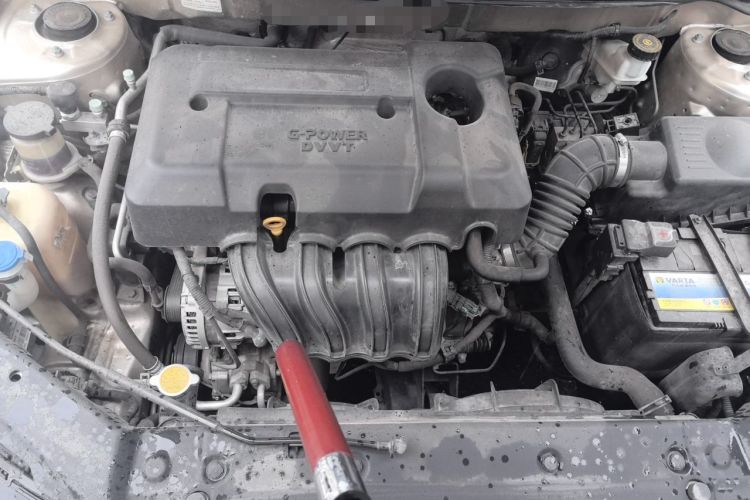 Used Geely Auto Emgrand 2015 Sedan 1.5L Manual - Top Trim Level Engine Bay