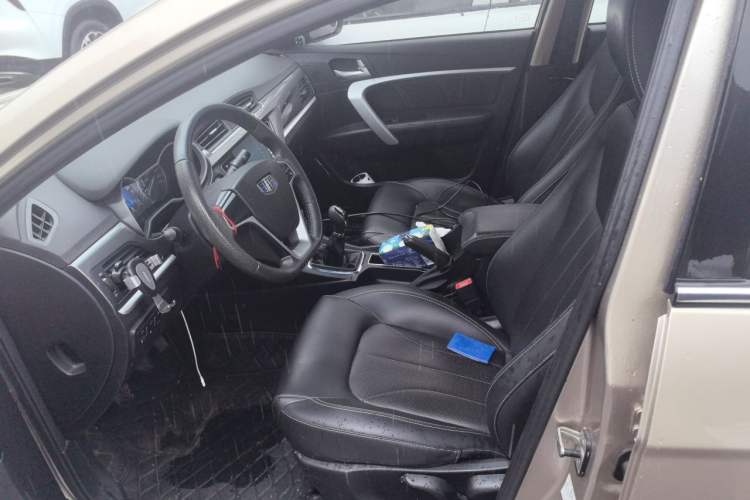 Used Geely Auto Emgrand 2015 Sedan 1.5L Manual - Top Trim Level Left Front Seat