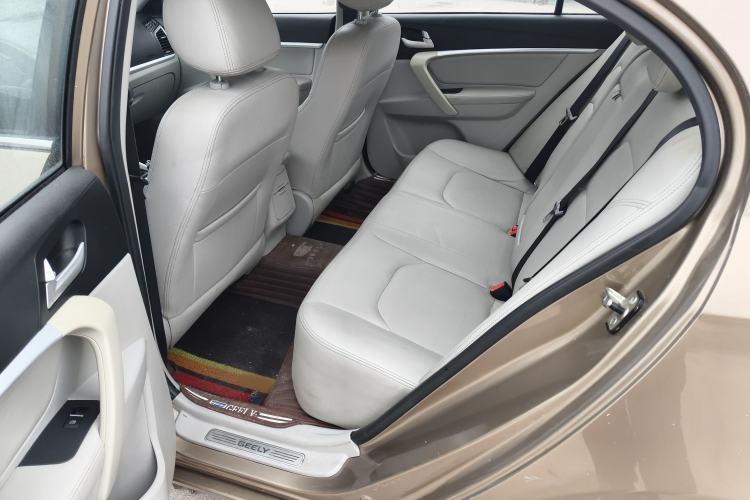 Used Geely Auto Emgrand 2015 Sedan 1.5L Manual - Top Trim Level Left Rear Seat
