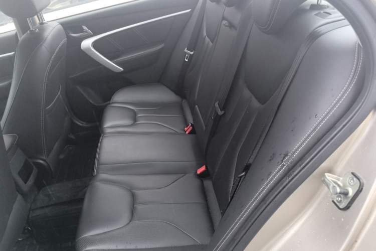 Used Geely Auto Emgrand 2015 Sedan 1.5L Manual - Top Trim Level Left Rear Seat