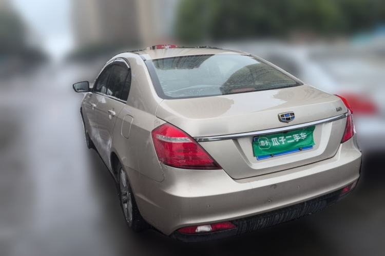 Used Geely Auto Emgrand 2015 Sedan 1.5L Manual - Top Trim Level Rear Left 45 Deg