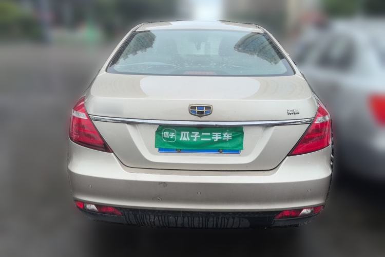 Used Geely Auto Emgrand 2015 Sedan 1.5L Manual - Top Trim Level Rear