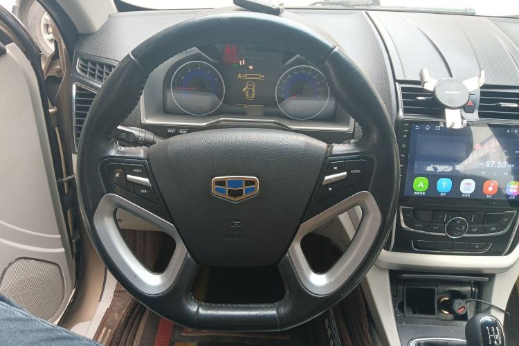 Used Geely Auto Emgrand 2015 Sedan 1.5L Manual - Top Trim Level Steering Wheel