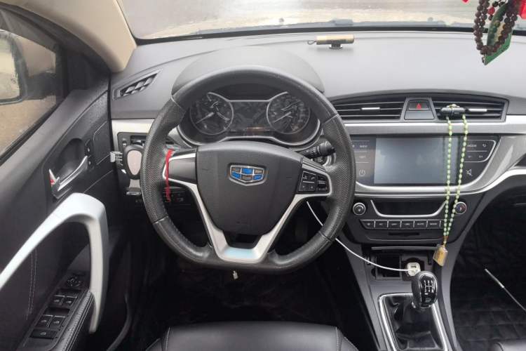Used Geely Auto Emgrand 2015 Sedan 1.5L Manual - Top Trim Level Steering Wheel