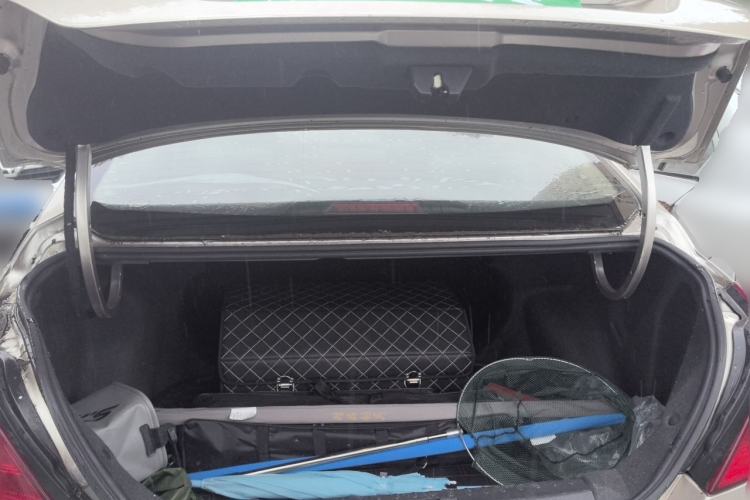 Used Geely Auto Emgrand 2015 Sedan 1.5L Manual - Top Trim Level Trunk