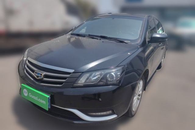 Used Geely Auto Emgrand 2016 Sedan 1.5L Manual Upward Edition
