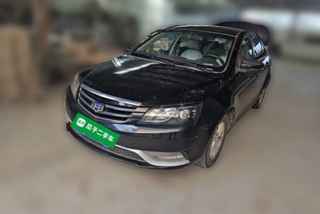 Used Geely Auto Emgrand 2016 Sedan 1.5L Manual Luxury Model