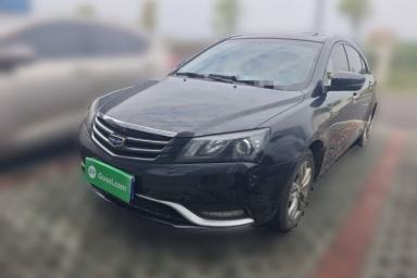 Used Geely Auto Emgrand 2016 Sedan 1.5L Manual Upward Edition