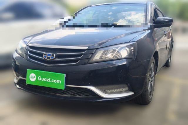 Used Geely Auto Emgrand 2016 Sedan 1.3T CVT Prestige Model