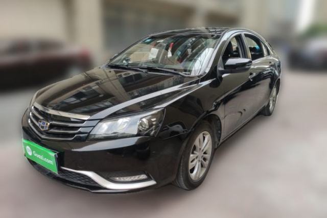 Used Geely Auto Emgrand 2016 Sedan 1.5L Manual Upward Edition
