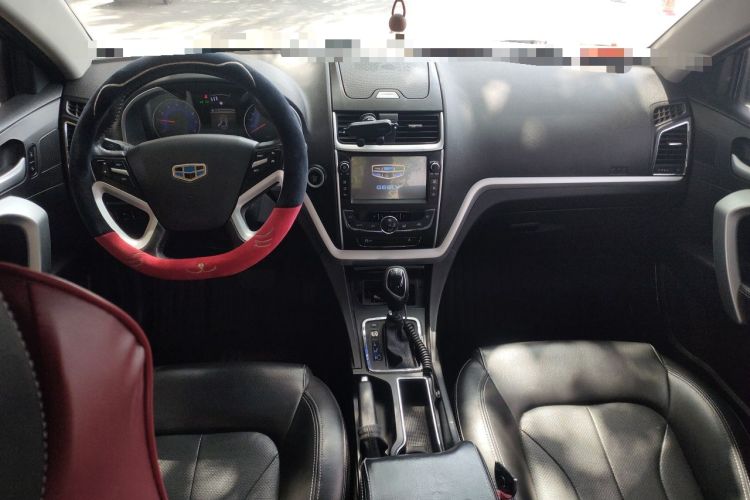 Used Geely Auto Emgrand 2016 Sedan 1.5L CVT Upward Version Center Console
