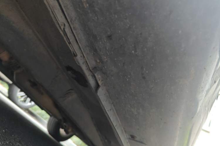 Used Geely Auto Emgrand 2016 Sedan 1.5L CVT Upward Version Chassis Front Left