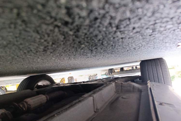 Used Geely Auto Emgrand 2016 Sedan 1.5L CVT Upward Version Chassis Front Left