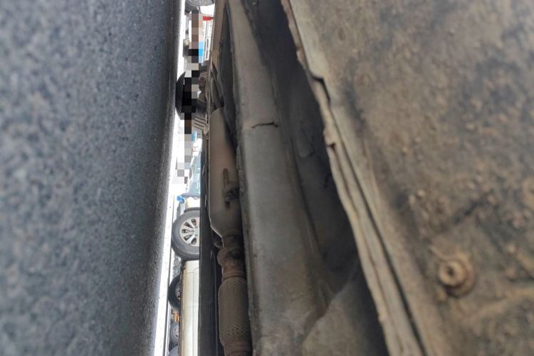 Used Geely Auto Emgrand 2016 Sedan 1.5L Manual Upward Edition Chassis Front Right