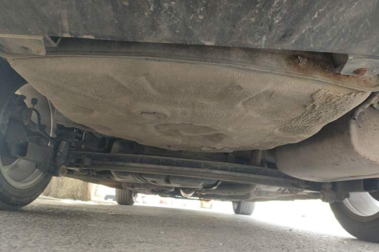 Used Geely Auto Emgrand 2016 Sedan 1.5L CVT Upward Version Chassis Rear