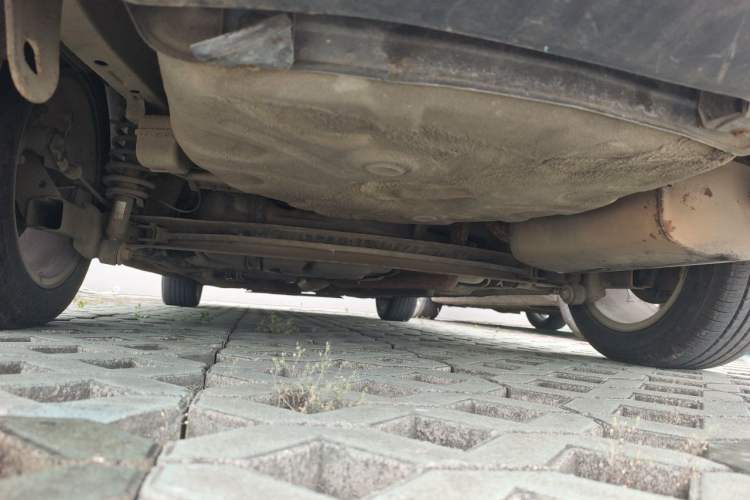 Used Geely Auto Emgrand 2016 Sedan 1.5L Manual Upward Edition Chassis Rear