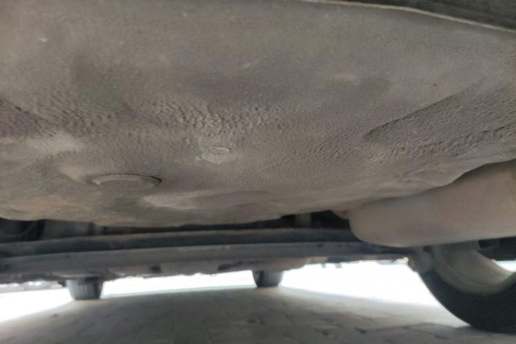Used Geely Auto Emgrand 2016 Sedan 1.5L Manual Upward Edition Chassis Rear