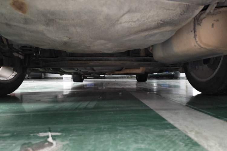 Used Geely Auto Emgrand 2016 Sedan 1.5L Manual Upward Edition Chassis Rear