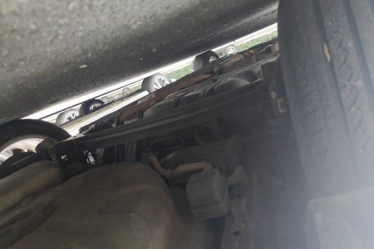 Used Geely Auto Emgrand 2016 Sedan 1.5L CVT Upward Version Chassis Rear