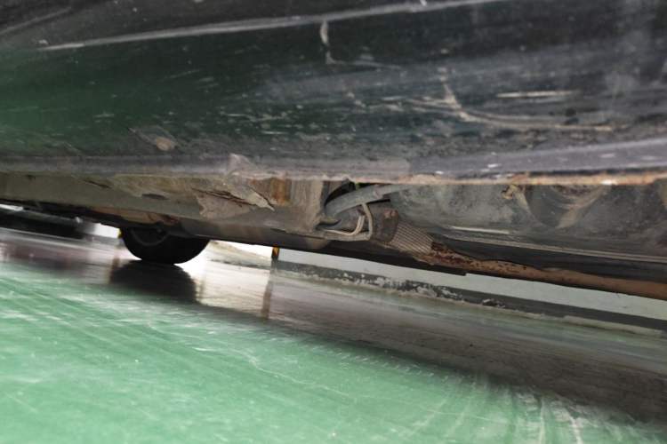 Used Geely Auto Emgrand 2016 Sedan 1.5L Manual Upward Edition Chassis Rear Left