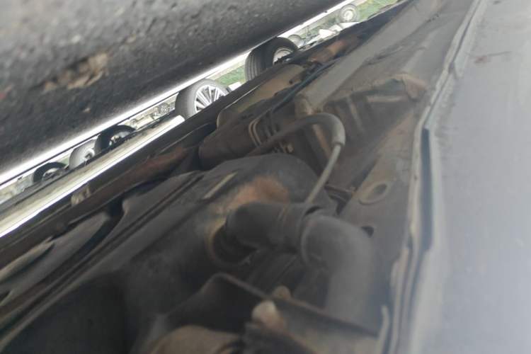 Used Geely Auto Emgrand 2016 Sedan 1.5L CVT Upward Version Chassis Rear Left