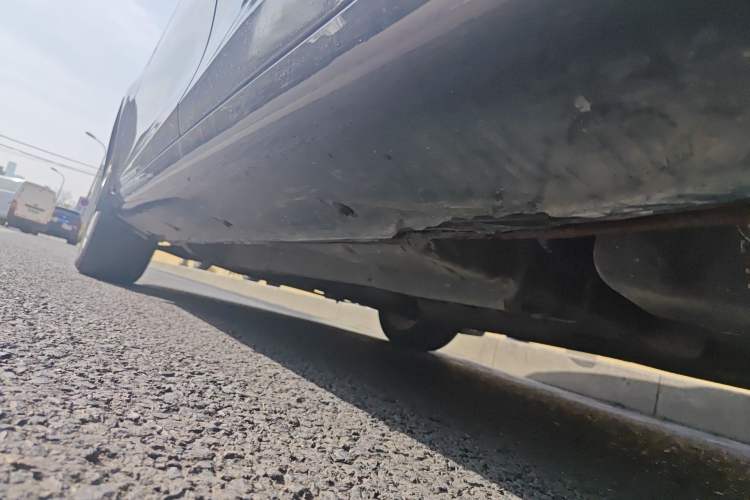 Used Geely Auto Emgrand 2016 Sedan 1.5L Manual Upward Edition Chassis Rear Left