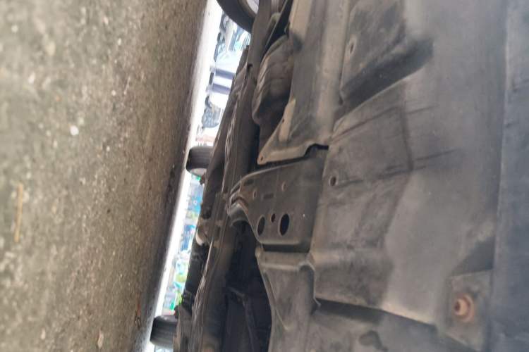 Used Geely Auto Emgrand 2016 Sedan 1.5L CVT Upward Version Chassis Rear