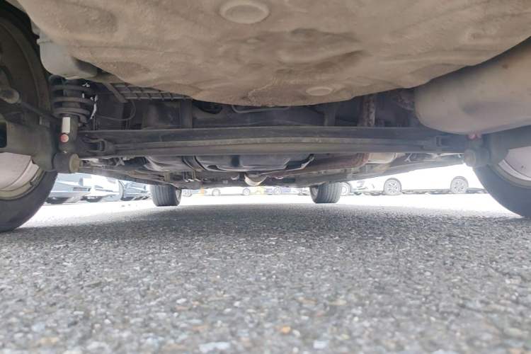 Used Geely Auto Emgrand 2016 Sedan 1.5L Manual Upward Edition Chassis Rear