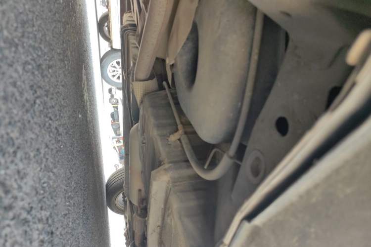 Used Geely Auto Emgrand 2016 Sedan 1.5L Manual Upward Edition Chassis Rear Right