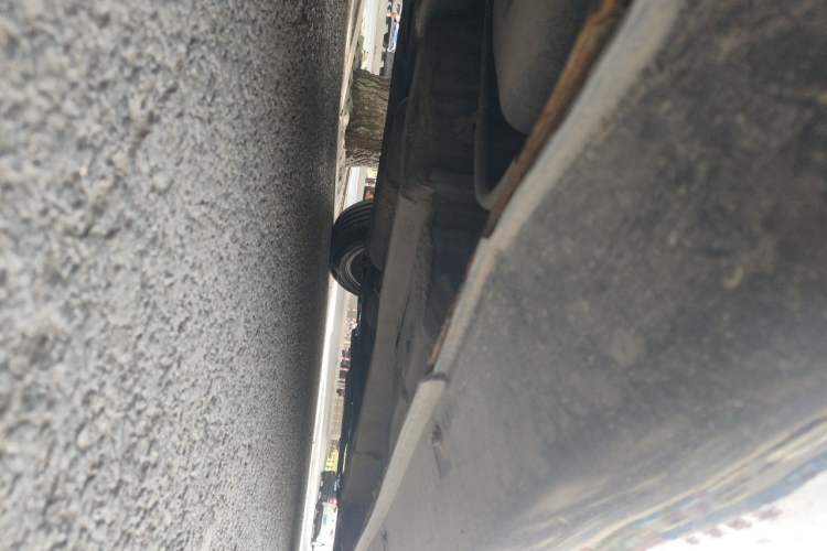 Used Geely Auto Emgrand 2016 Sedan 1.5L CVT Upward Version Chassis Rear Right
