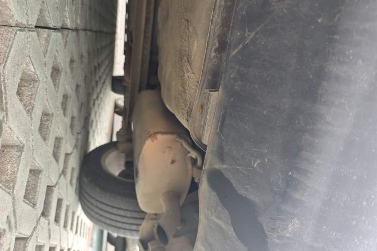 Used Geely Auto Emgrand 2016 Sedan 1.5L Manual Upward Edition Chassis Rear Right