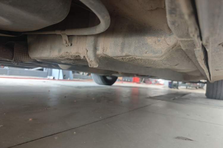 Used Geely Auto Emgrand 2016 Sedan 1.5L Manual Upward Edition Chassis Rear Right