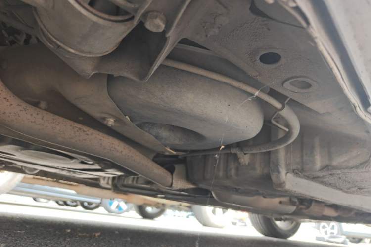 Used Geely Auto Emgrand 2016 Sedan 1.5L Manual Upward Edition Chassis Rear Right