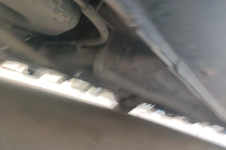 Used Geely Auto Emgrand 2016 Sedan 1.5L Manual Upward Edition Chassis Rear Right