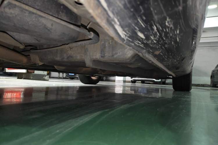Used Geely Auto Emgrand 2016 Sedan 1.5L Manual Upward Edition Chassis Rear Right